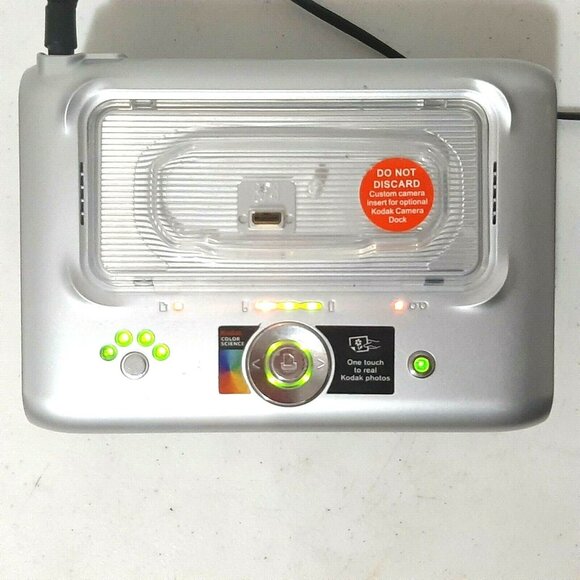 Kodak KCNEG525B5530 EasyShare Printer Dock Series 3 Powers Up Untested - Picture 2 of 10